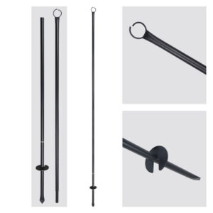 2.75m Festoon Lighting Pole Hire