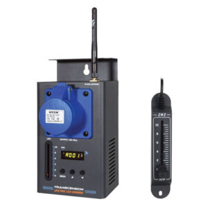 DMX lighting dimmer pack for controlling festoon lights