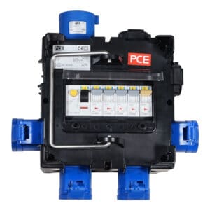 32A single phase festoon power supply for event festoon lighting