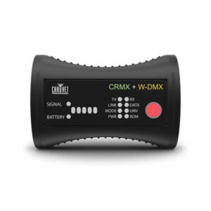 W-DMX wireless transceiver for festoon lighting and outdoor event control