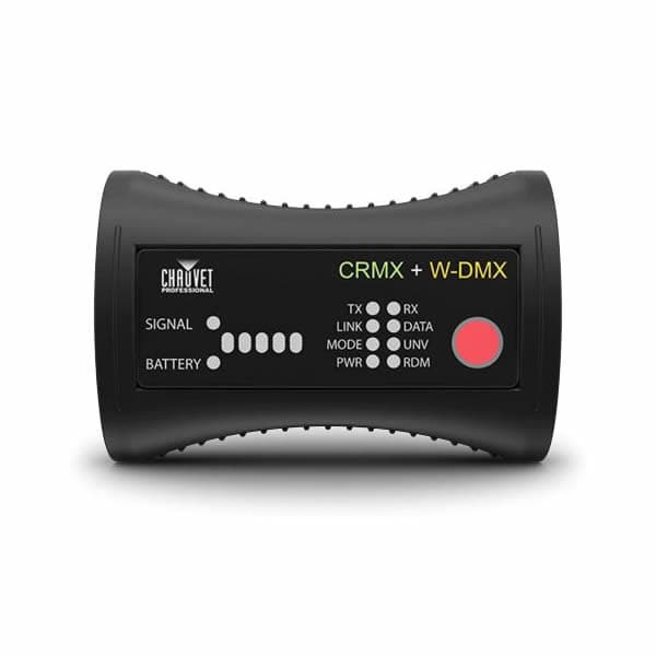 W-DMX wireless transceiver for festoon lighting and outdoor event control