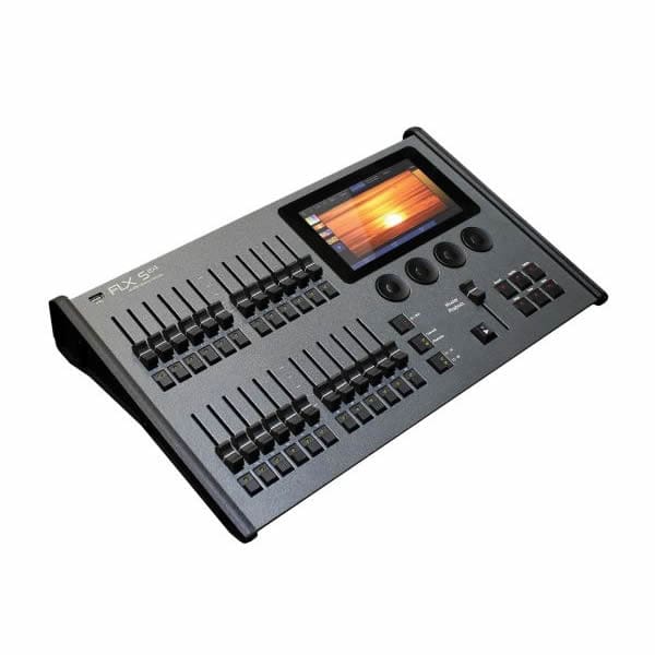 Zero88 FLX S24 lighting desk for festoon and event lighting hire